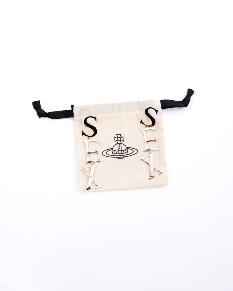 Vivienne Westwood Sex Earings