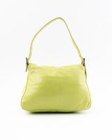 Fendi Leather Mamma Baguette