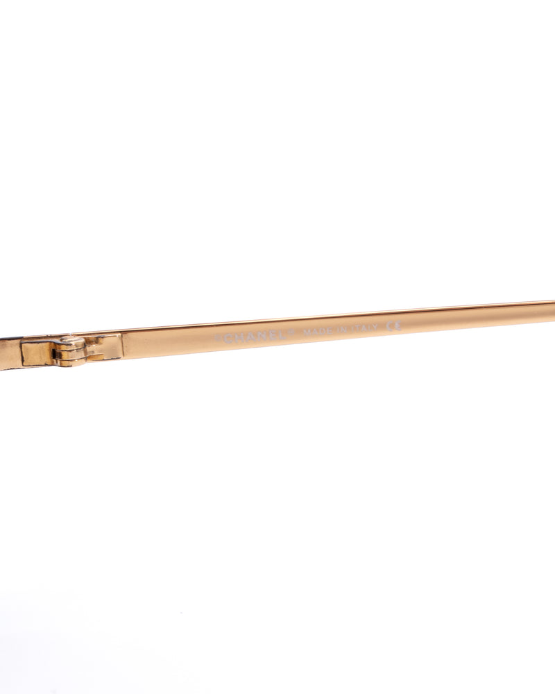 Chanel Rimless Sunglasses