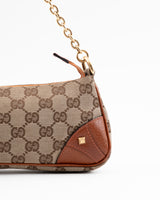 Gucci Monogram Chain Pochette
