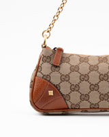 Gucci Monogram Chain Pochette