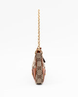 Gucci Monogram Chain Pochette