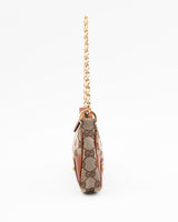 Gucci Monogram Chain Pochette