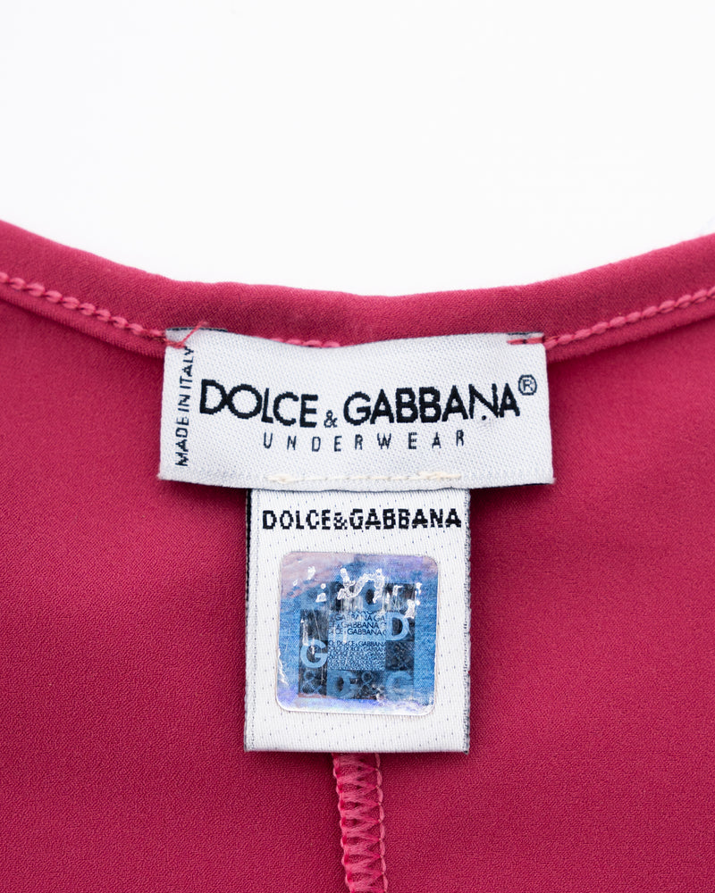 Dolce & Gabbana Logo Tank Top