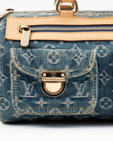 Louis Vuitton Denim Neo Speedy