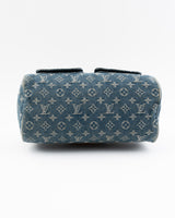 Louis Vuitton Denim Neo Speedy