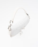 Dior Python Saddle Bag