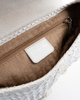 Dior Python Saddle Bag