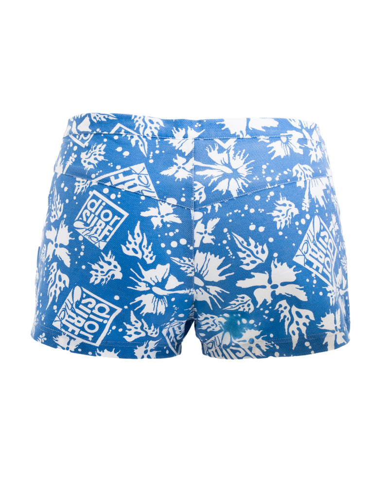 Dior Surf Chick Top & Shorts Set