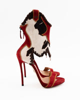 Dsquared2 Rodeo Girl Pony Heels - EU 37