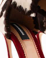 Dsquared2 Rodeo Girl Pony Heels - EU 37