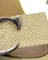Dior Snakeskin Heels