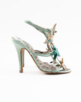 Roberto Cavalli Starfish Heels - EU 35
