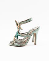 Roberto Cavalli Starfish Heels - EU 35