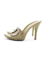 Dior Snakeskin Heels
