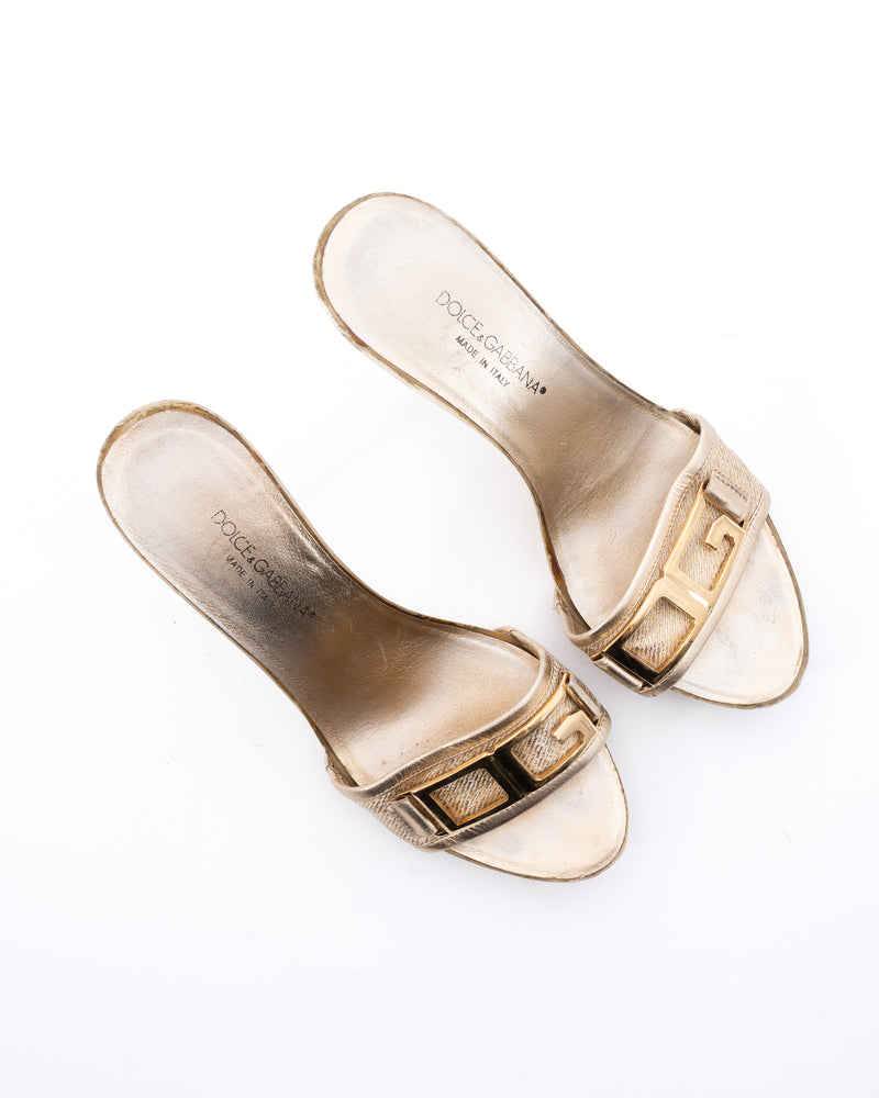 Dolce & Gabbana Leather Heels