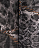 Roberto Cavalli Leopard Corset