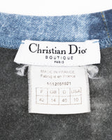 Dior Miss Diorella Denim Print T-shirt
