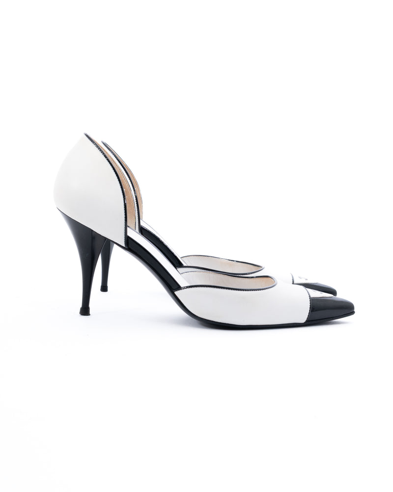 Chanel D'orsay Heels
