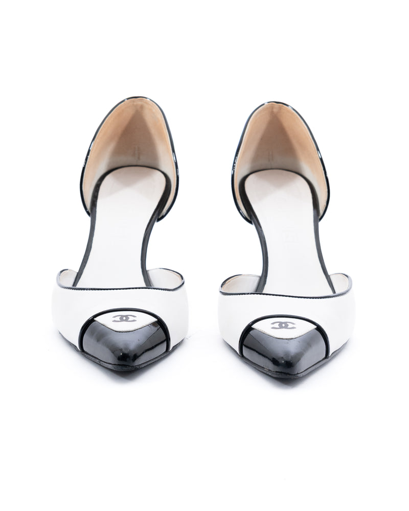Chanel D'orsay Heels