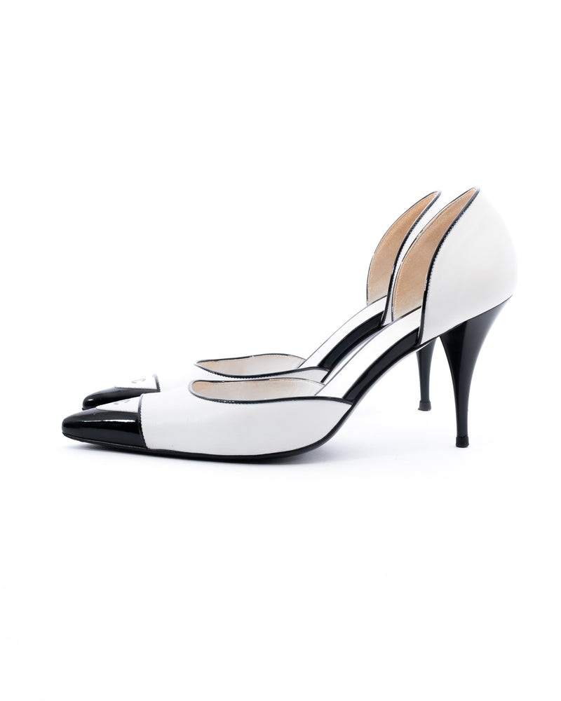 Chanel D'orsay Heels