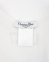 J'adore Dior Rhinestone Tank Top