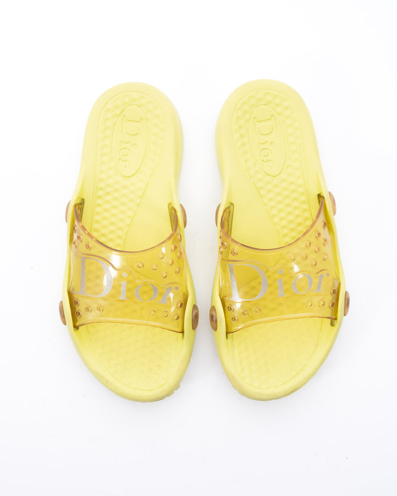 Dior Slides