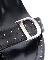 Dior Leather Stud Heels