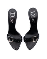 Dior Leather Stud Heels
