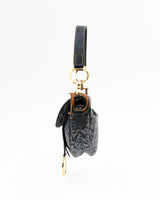 Dior Monogram Saddle Bag