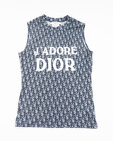 J'adore Dior Monogram Tank Top