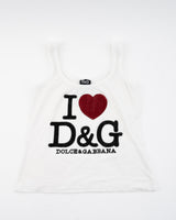 Dolce & Gabbana Logo Tank Top