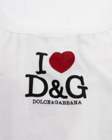 Dolce & Gabbana Logo Tank Top