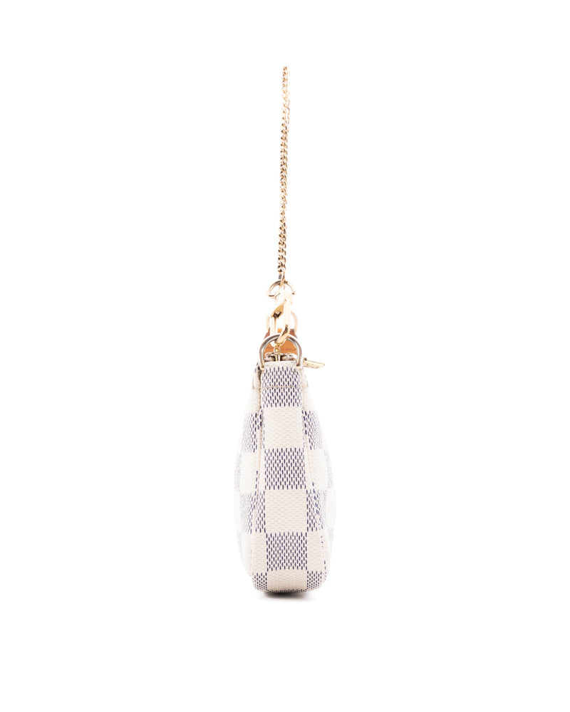 Louis Vuitton Damier Azur Mini Pochette Accessoires