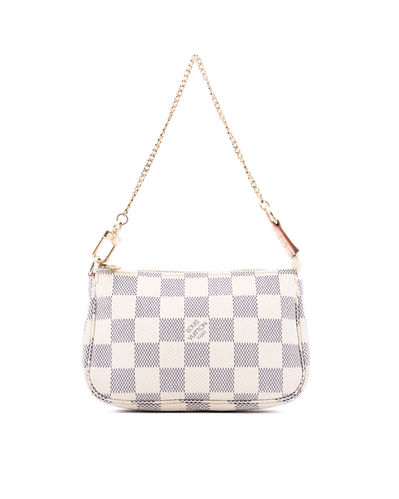 Louis Vuitton Damier Azur Mini Pochette Accessoires