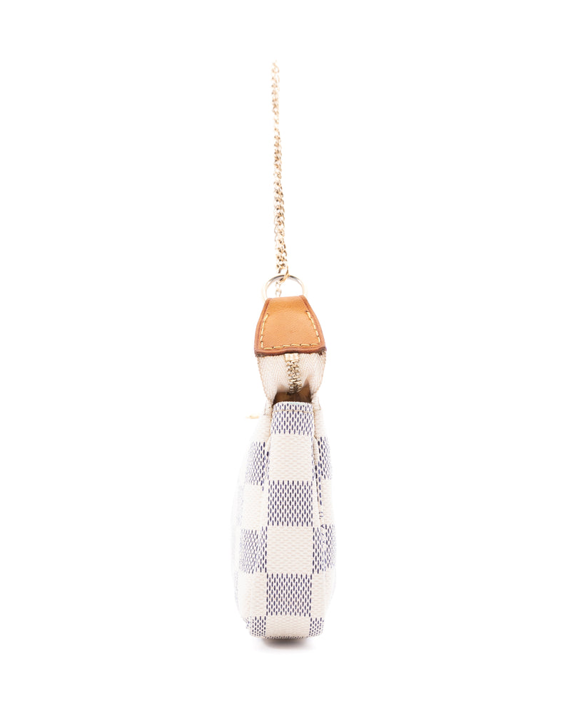 Louis Vuitton Damier Azur Mini Pochette Accessoires