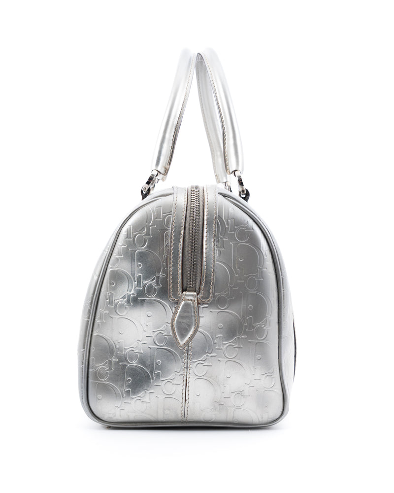 Dior Monogram Mini Boston Bag