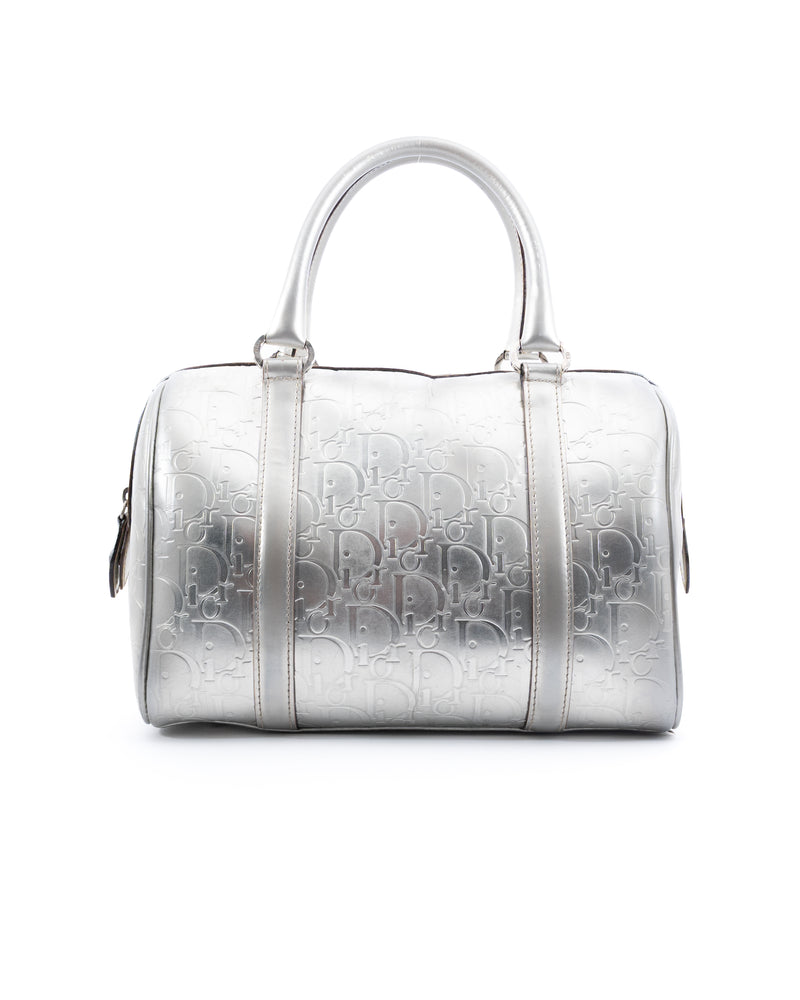 Dior Monogram Mini Boston Bag