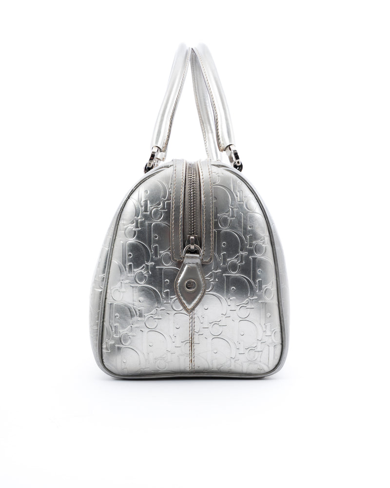 Dior Monogram Mini Boston Bag