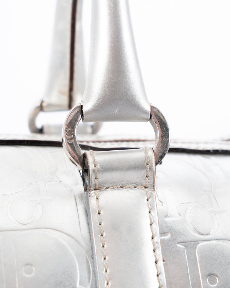 Dior Monogram Mini Boston Bag