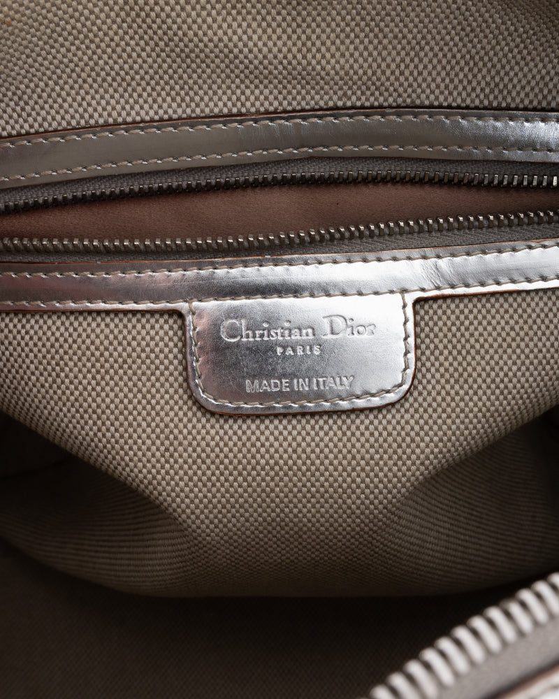 Dior Monogram Mini Boston Bag