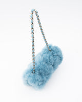 Chanel Shearling Fur Flap Bag