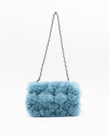Chanel Shearling Fur Flap Bag