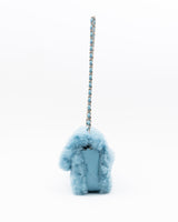 Chanel Shearling Fur Flap Bag