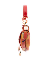 Dior Leather Saddle Bag