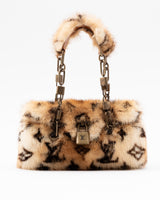 Louis Vuitton Monogram Les Extraordinaires Mink Mini Papillon