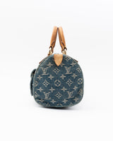 Louis Vuitton Denim Neo Speedy