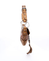 Dolce & Gabbana Snakeskin Shoulder Bag