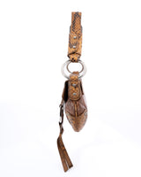 Dolce & Gabbana Snakeskin Shoulder Bag