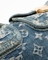 Louis Vuitton Denim Neo Speedy